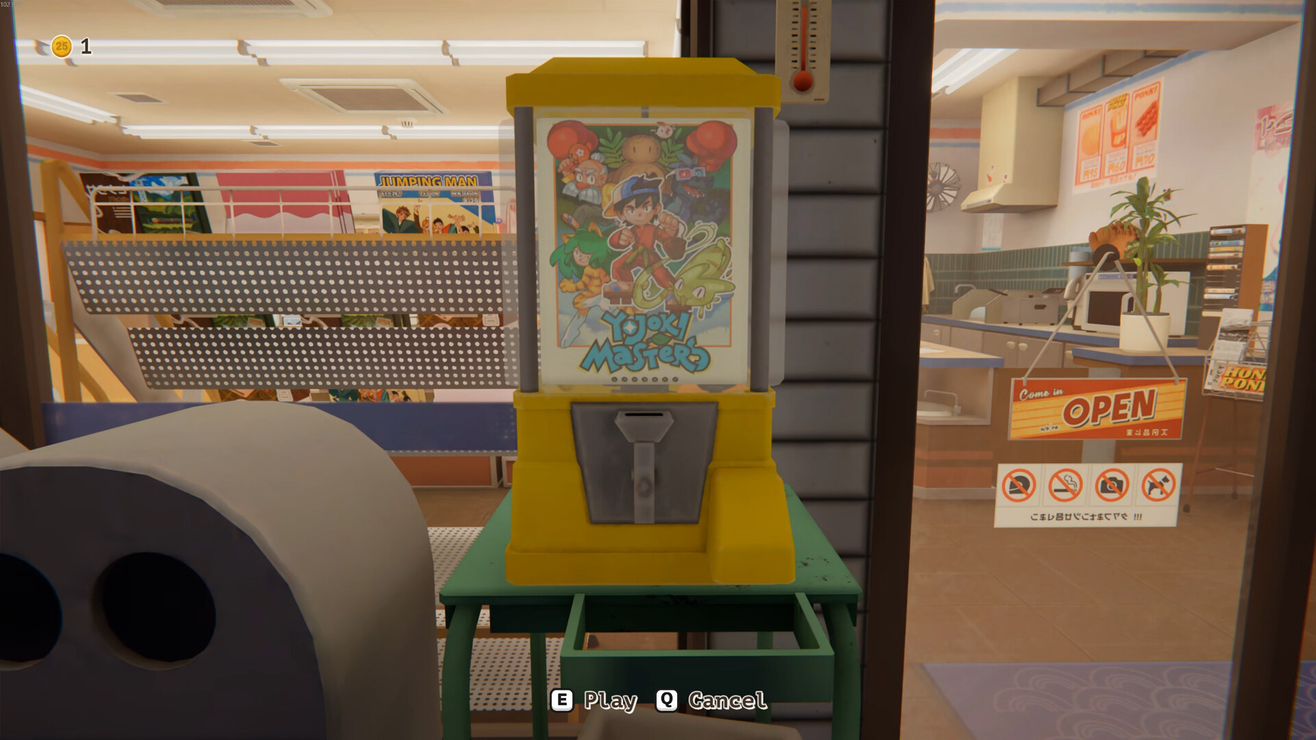 『inKONBINI』本日発売。90年代のレトロなコンビニ店員としてお客と交流するゲーム。PS5、PC、Xbox、Switch_004