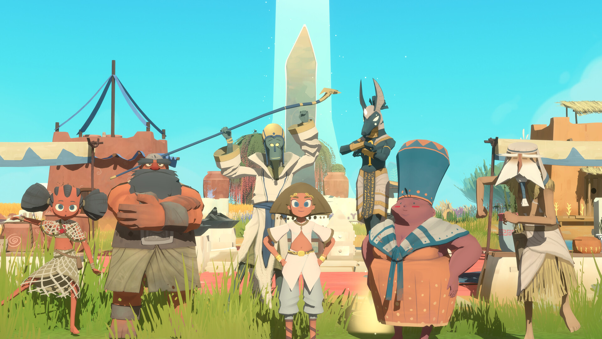 古代エジプトで“農業”を楽しめるシミュレーションゲーム『Fields of Aaru』が面白そう_001