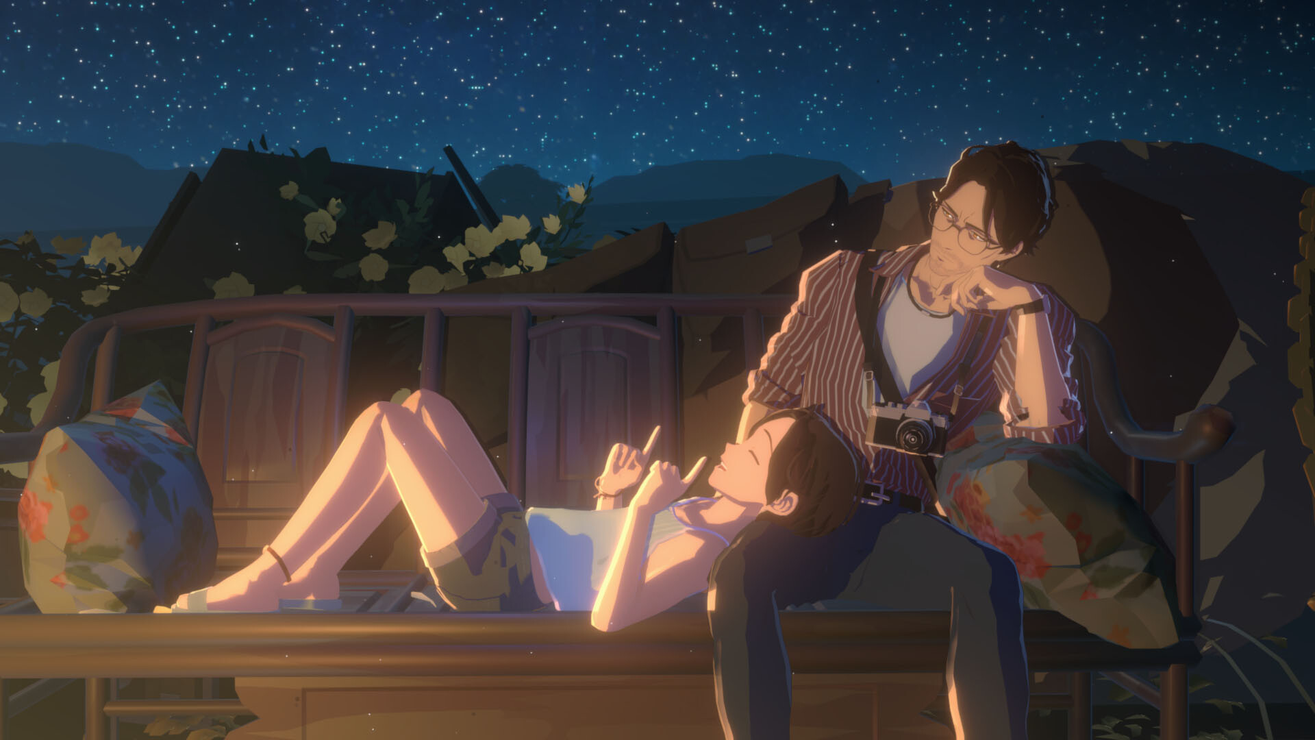 『OPUS: Prism Peak』本日発売。けだるげなカメラおじさんが女の子の「帰り道」を探すロードムービー風ゲーム_002