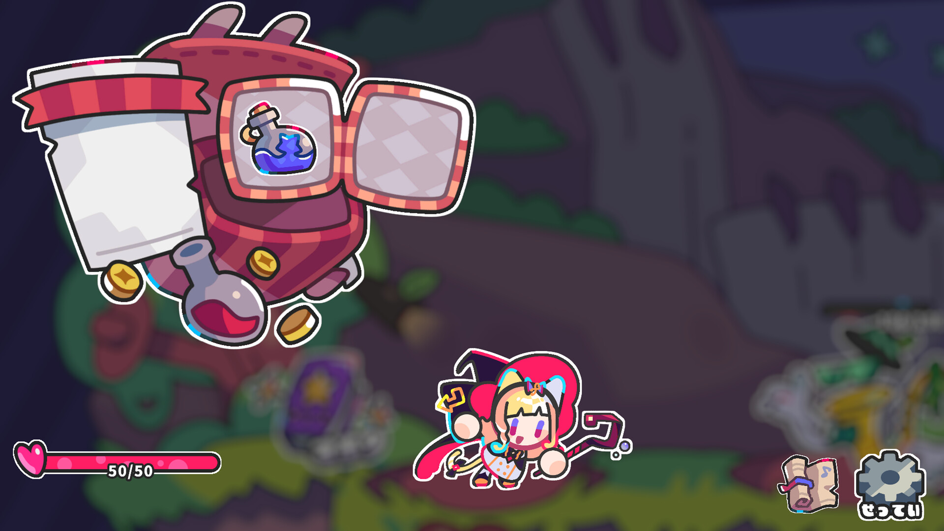 リズムに合わせてタイピングし、魔法を唱えるローグライト『BEAT SPELLER!!』Steamストアページが公開_003