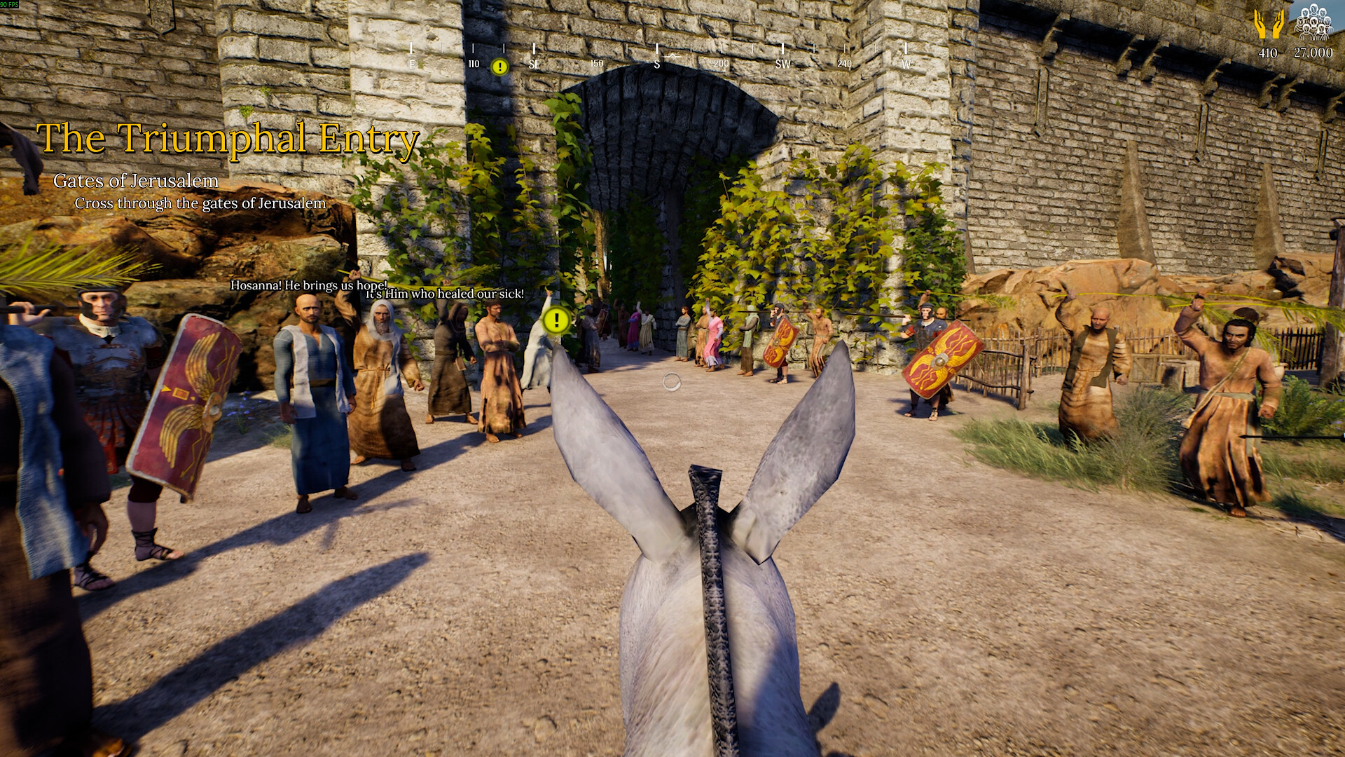 『I Am Jesus Christ』Steamにて発売。キリストの生涯を追体験するオープンワールドゲーム_003