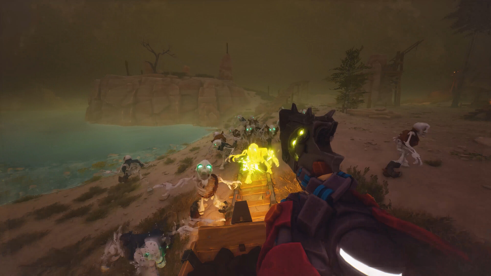 4人マルチ対応“ロボットカウボーイ”協力シューター『Far Far West』早期アクセス版が配信。“圧倒的に好評”スタート_001