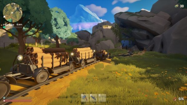 『A Game About Chopping Trees』がSteam向けに発表_003