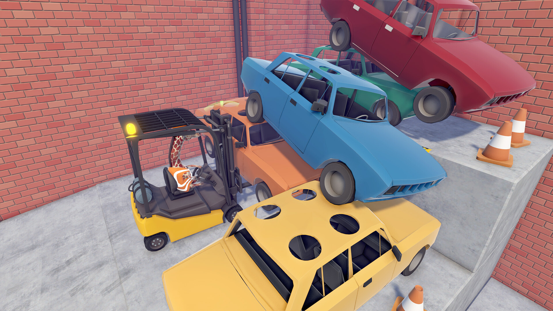 『Extreme Forklifting 3』早期アクセス版がSteamにて4月14日配信へ_004