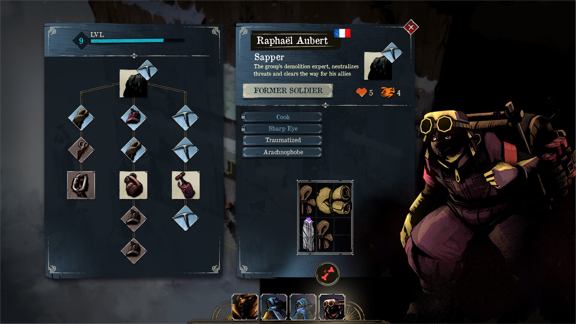 登山ローグライト『Ascenders: Beyond the Peak』発表。「狂気山脈」風の恐怖に挑む_002