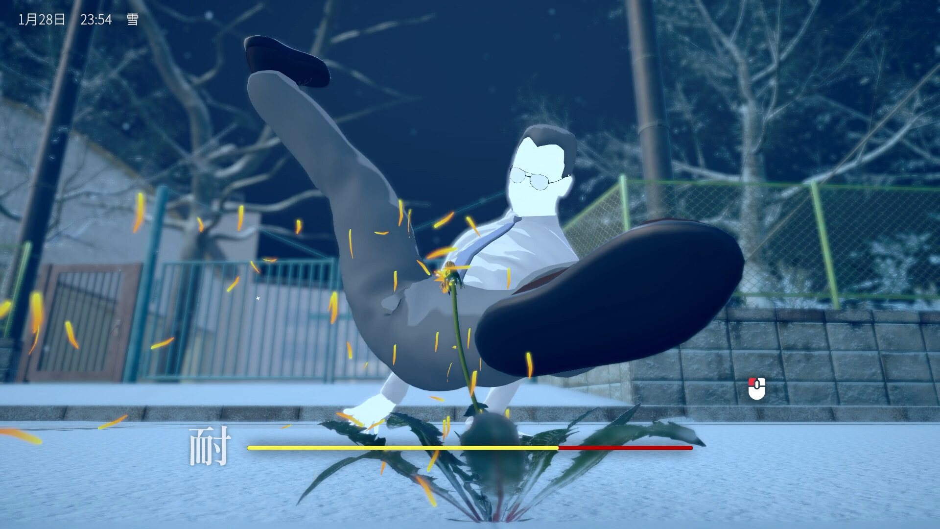 『タンポポは耐える。』が開発中。“道端のタンポポ”として必死に生きるゲーム_004