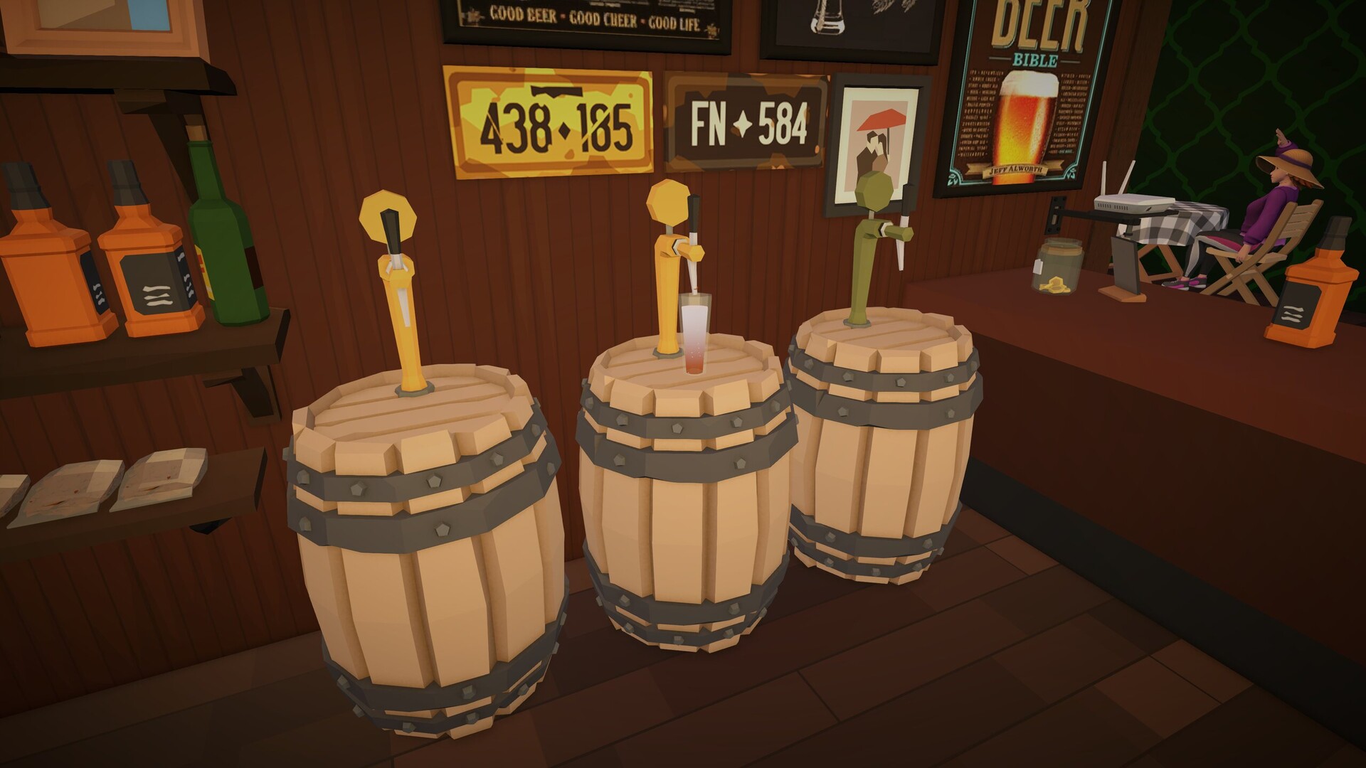 『Barfender』が面白そう。カオスな協力バー経営ゲーム_001