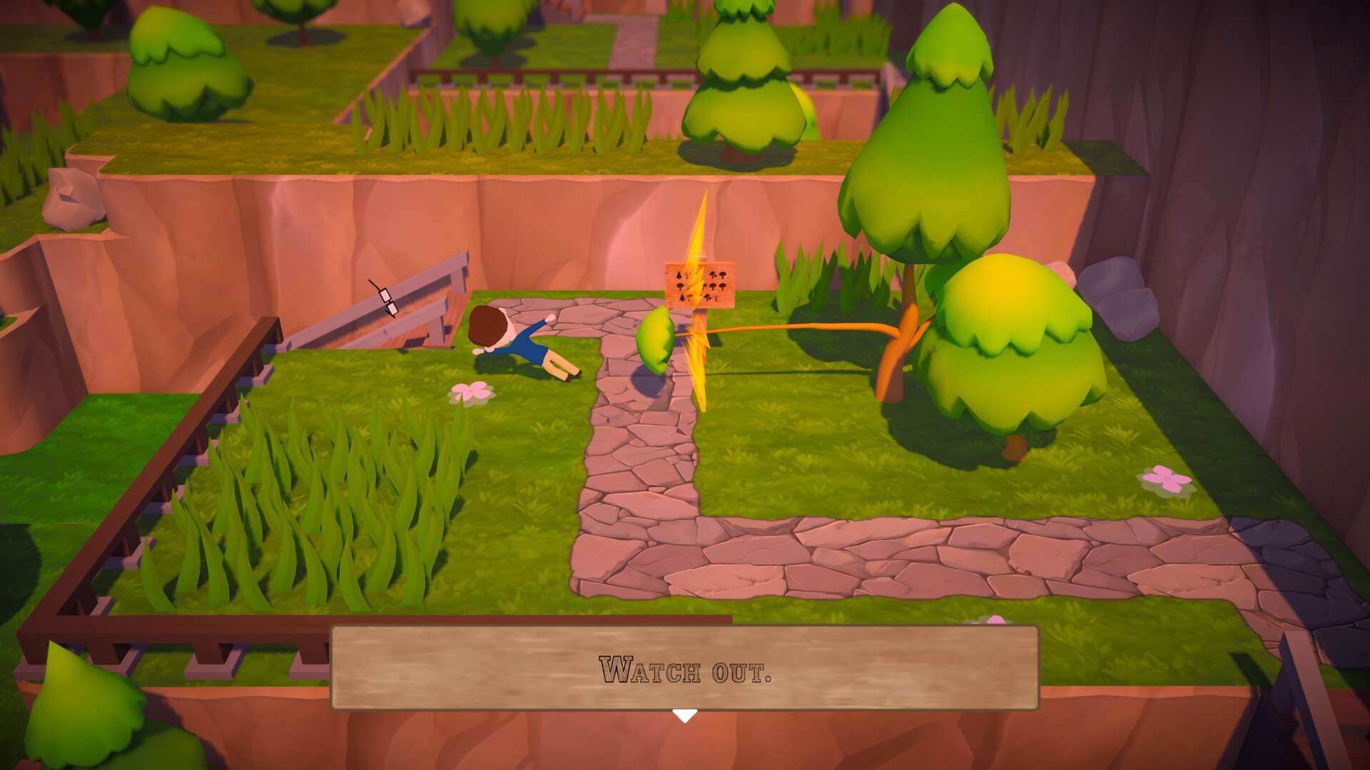 『Trees Hate You』Steamで2026年中のリリースを予定。森の木が初見殺しを仕掛けてくるゲーム_002
