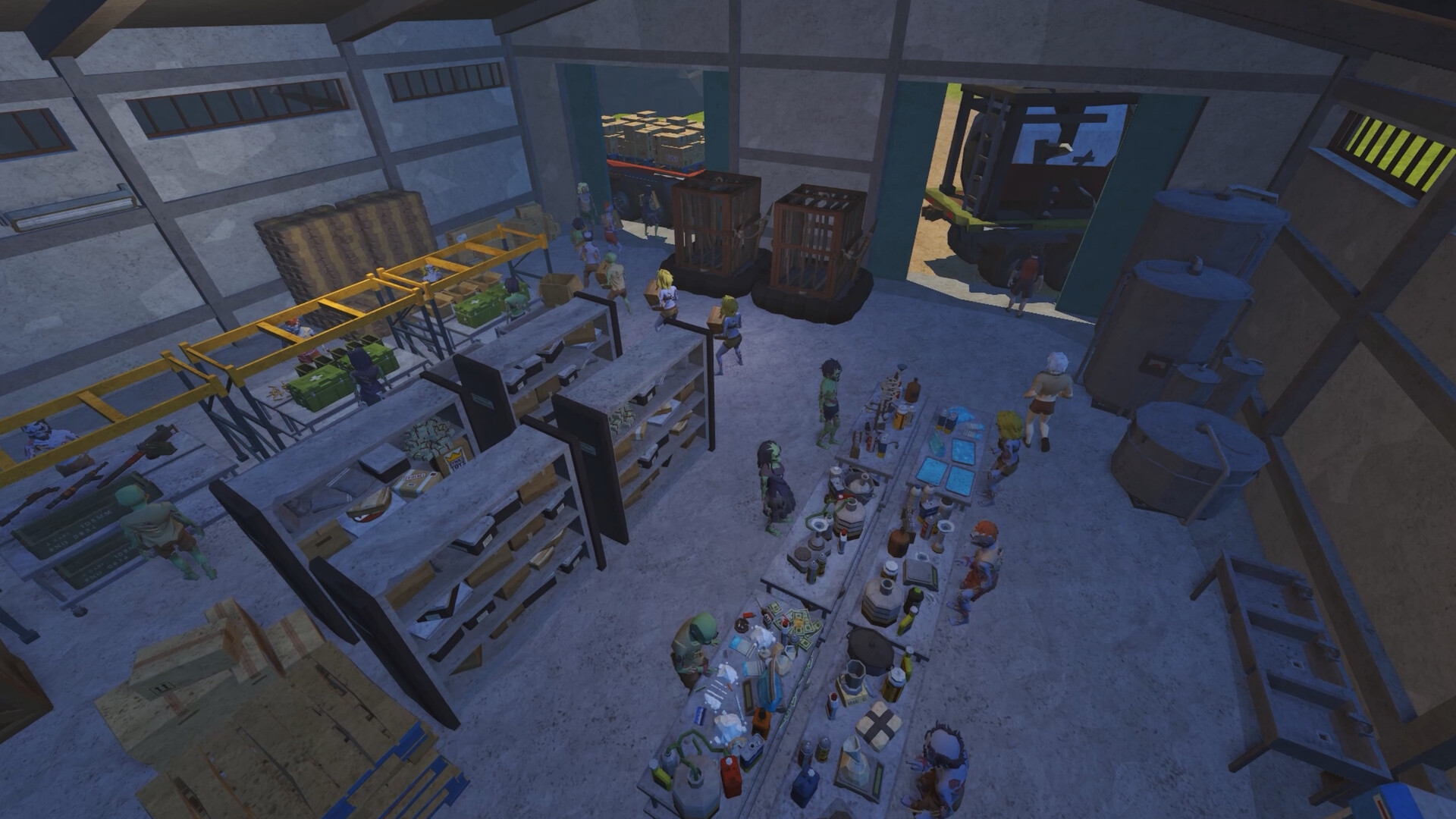 『Zombuds』発表。ゾンビが蔓延る終末世界で麻薬を製造・流通させるオープンワールドシミュレーションゲーム_003