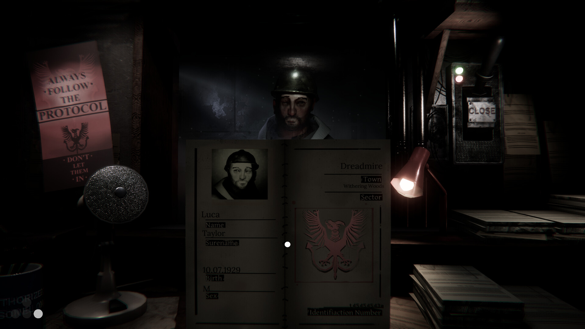 国境の検査官として“非人間”を見抜いていくホラー推理ゲーム『Protocol Non-Human』のトレーラーが公開_001