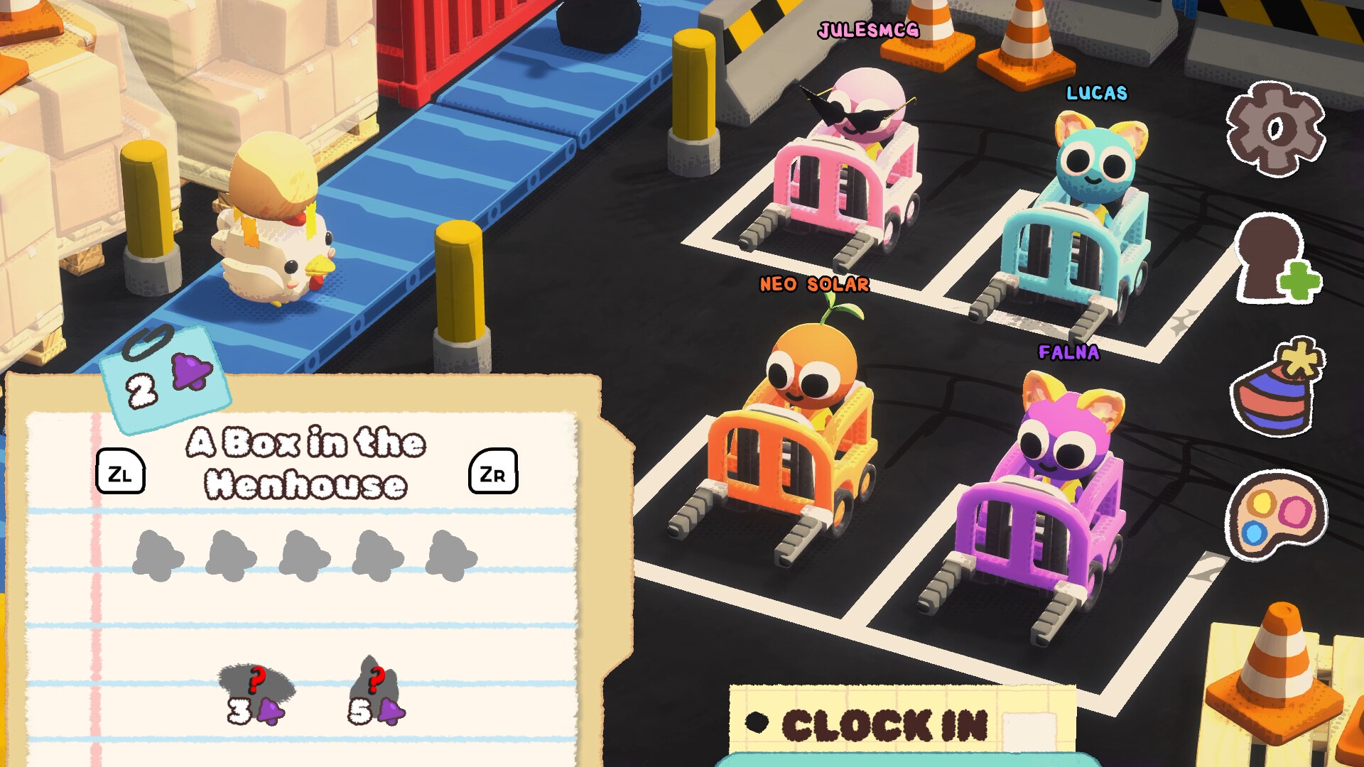 『Crashout Crew』5月28日にリリース決定。スピード重視の最大4人協力倉庫整理ゲーム_004