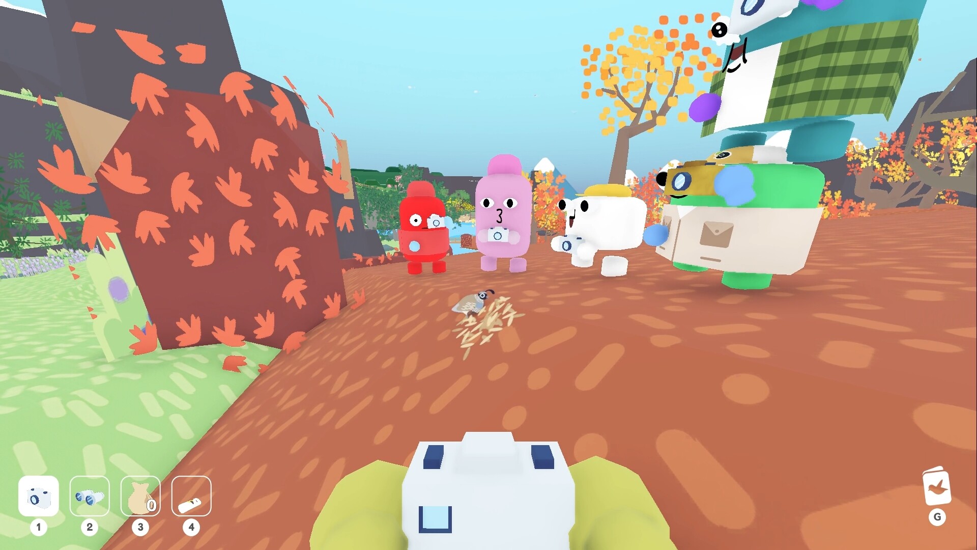 『Flock Around』が「圧倒的に好評」スタート。最大10人マルチ対応の野鳥観察・写真撮影ゲーム_005