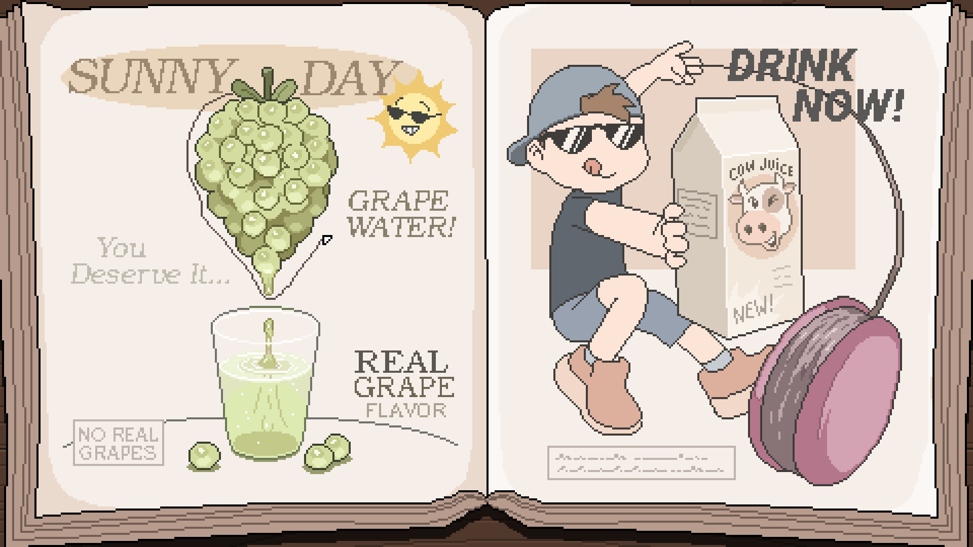 『Your Painting, Sir』が2026年第3四半期に配信予定。新聞の写真を切り貼りして絵画を偽造するパズルゲーム_005