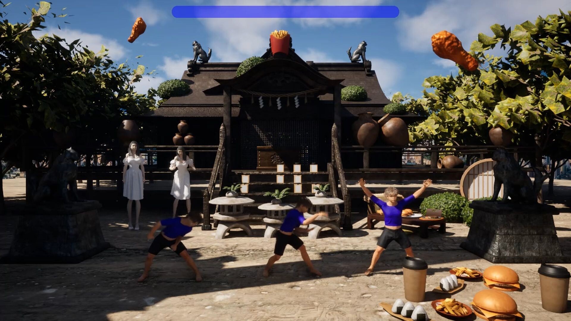 『百尺様』4月28日頃リリースへ。ジョークをメインとした短編ホラーコメディゲーム_003