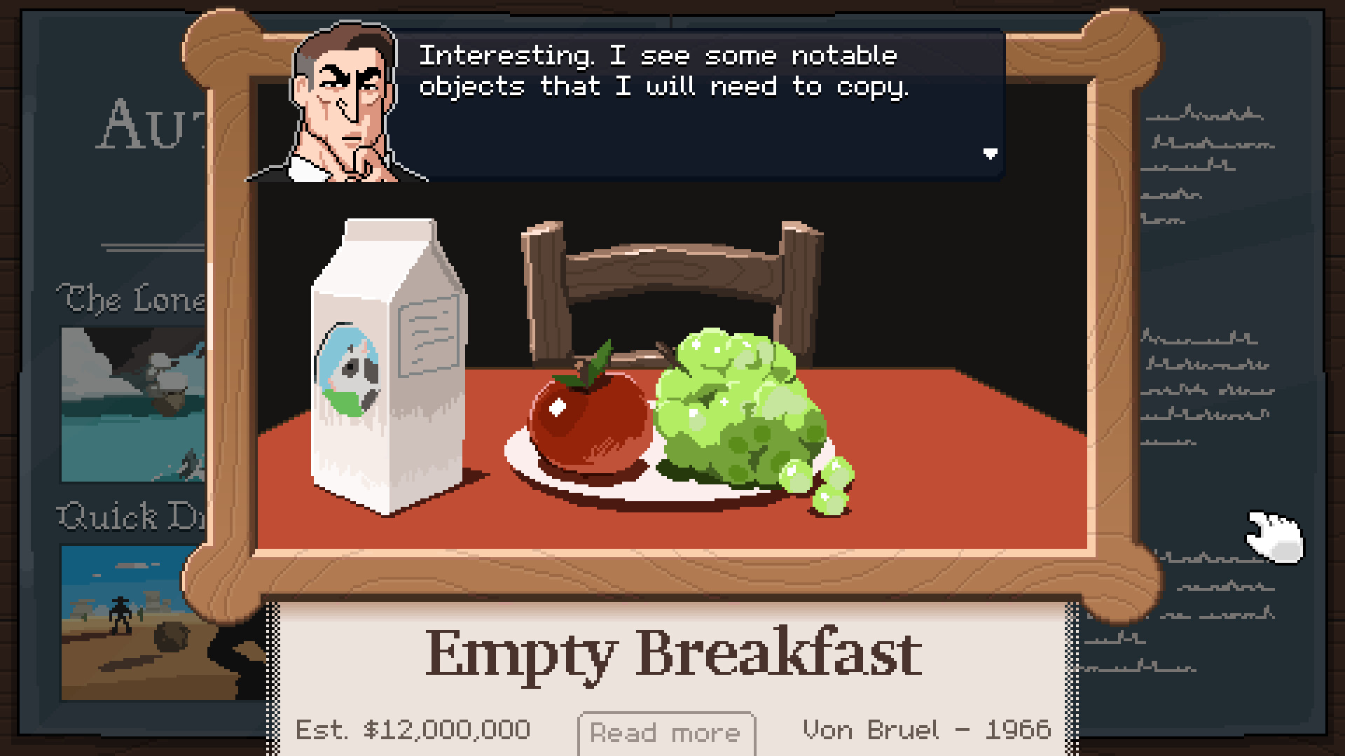 『Your Painting, Sir』が2026年第3四半期に配信予定。新聞の写真を切り貼りして絵画を偽造するパズルゲーム_004