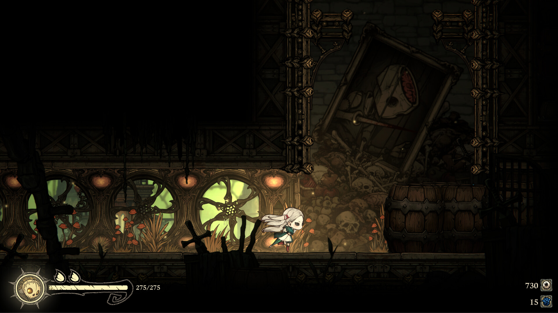 『The Ashen OZ』が開発中。『オズの魔法使い』を再解釈したダークなアクションゲーム_003