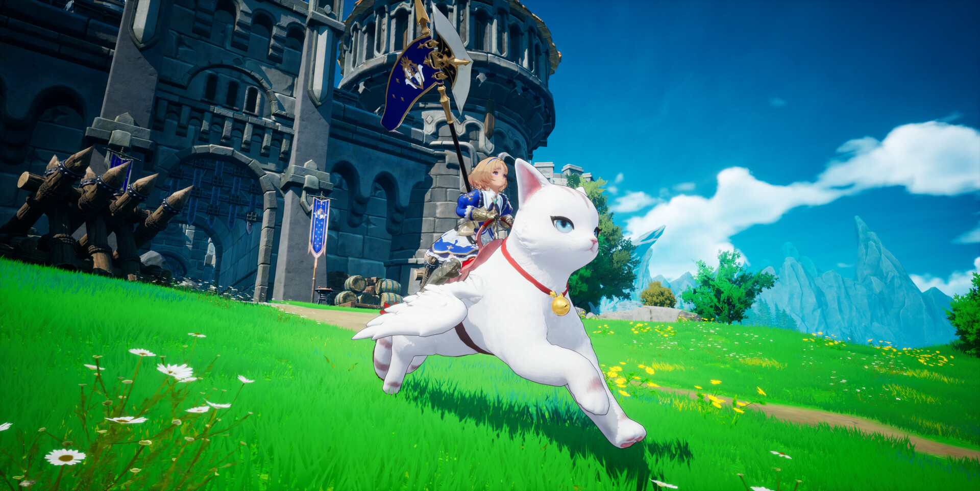 『DragonSword : Awakening』の新映像が公開。アニメ調でかわいい新作アクションゲーム。最大3人までの協力可能_003