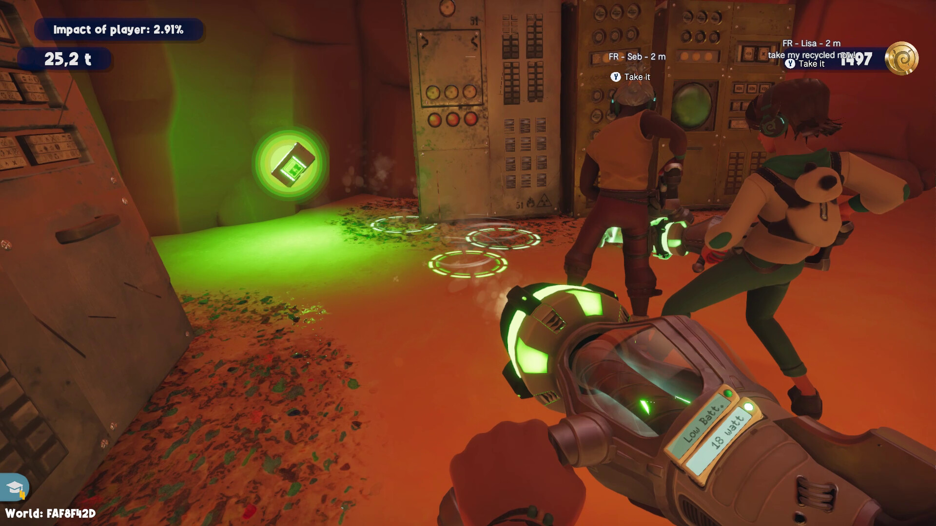 『Clean Up Earth』本日配信。最大8人協力マルチの清掃シミュレーションゲーム_004