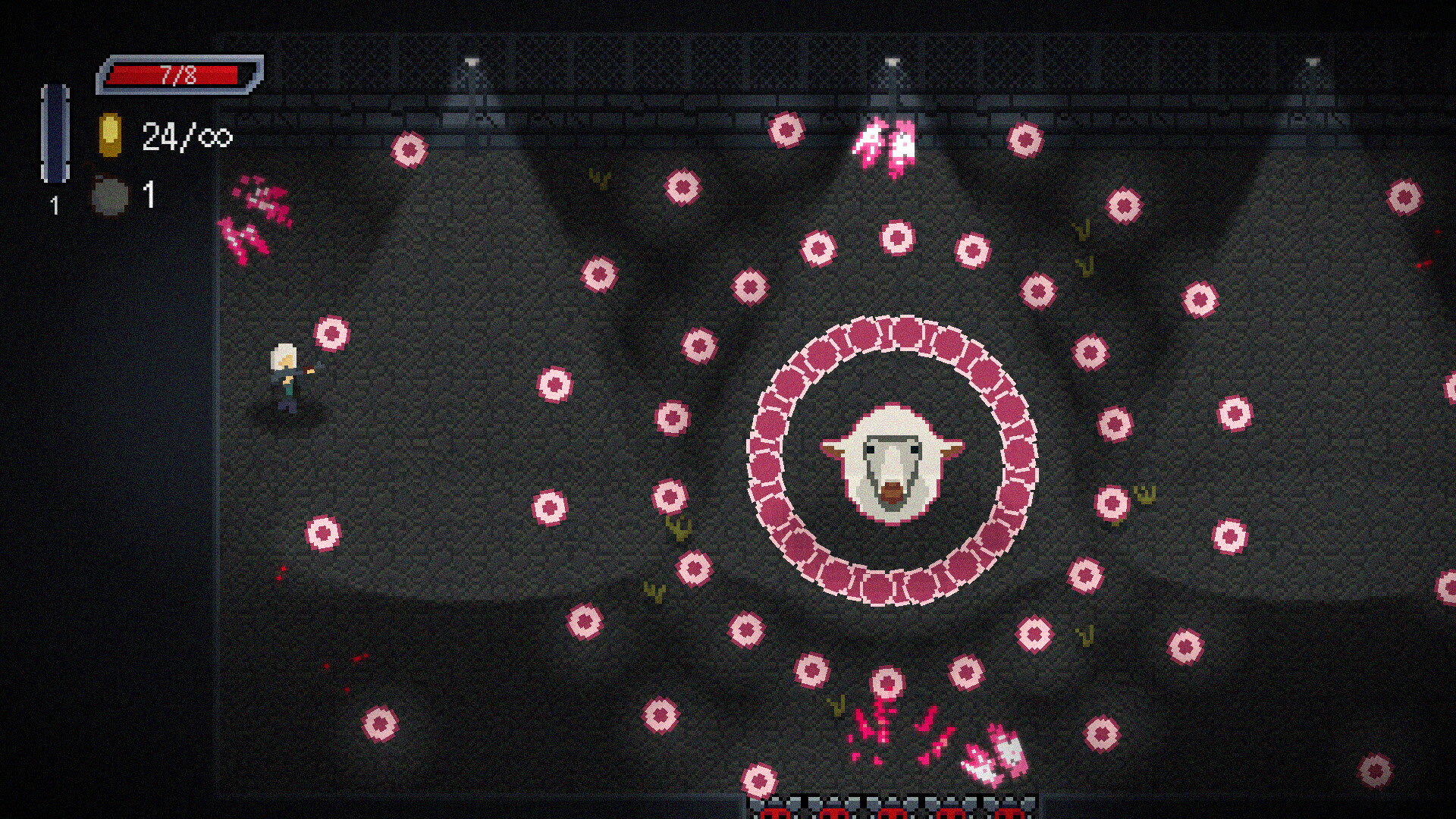 『DREAMFEAR』が開発中。悪夢世界で“恐怖症”を象徴する敵と戦うローグライク・シューティングゲーム_002