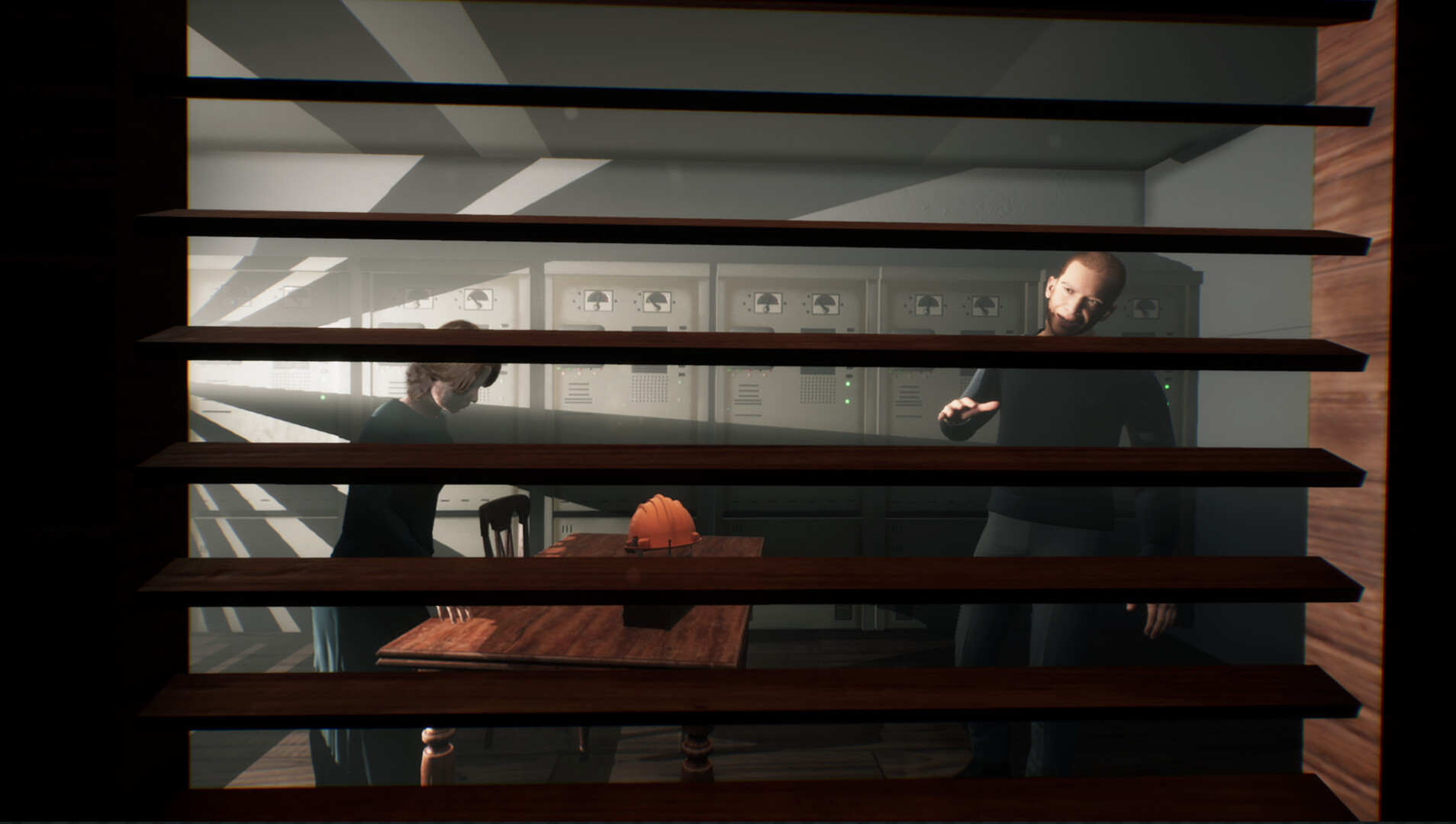 巨大な廃工場をめぐるホラーゲーム『BLOODMOORED』のトレーラーが公開_001