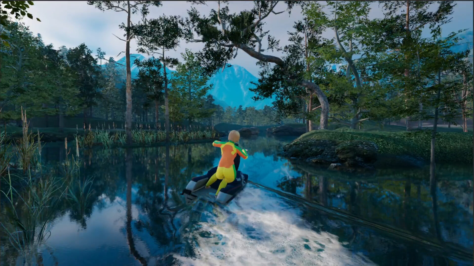 『Tokyo Wave Rush』発表。シティポップ流れる90年代風水上レースゲーム_002