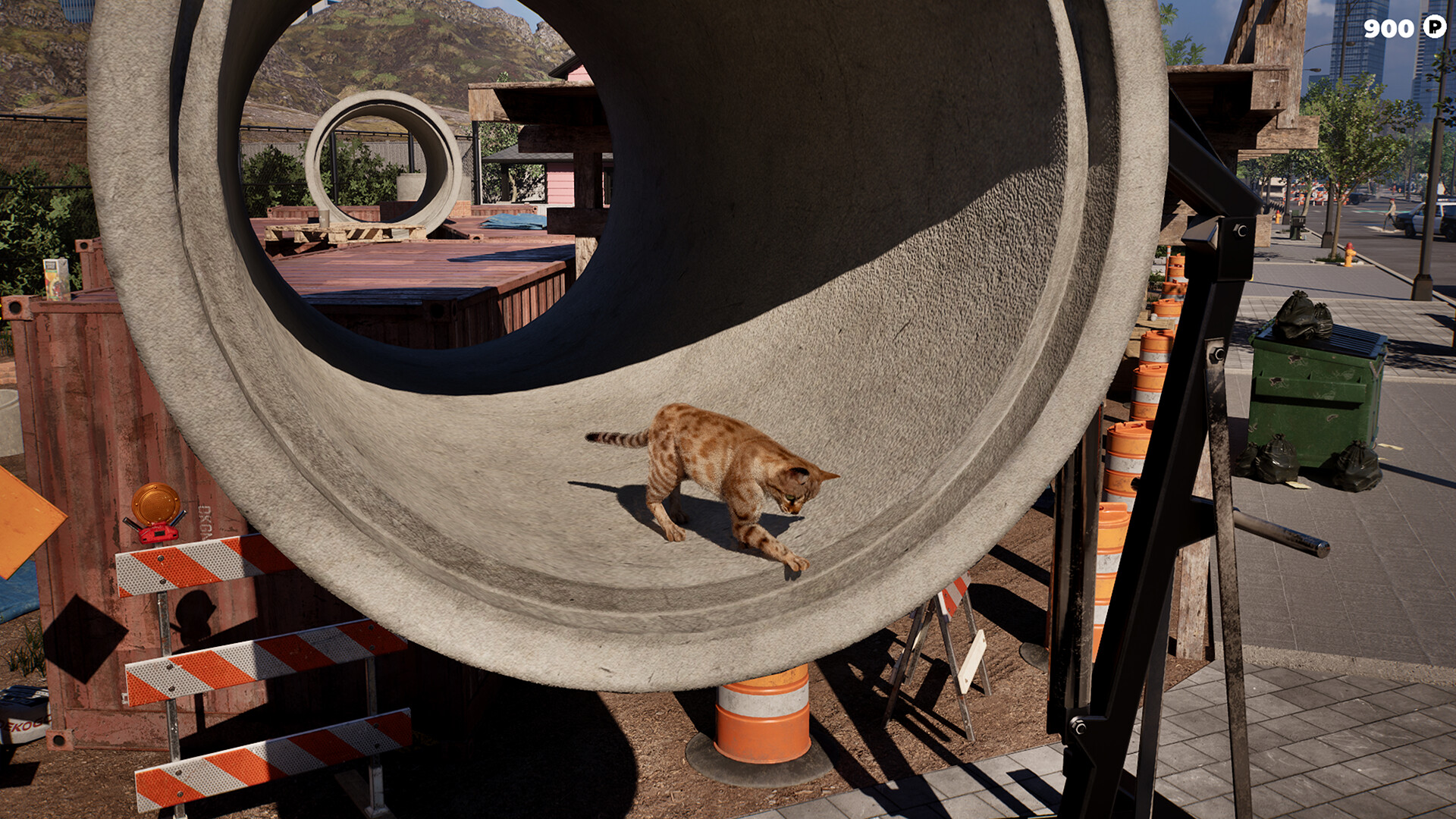 ネコになって自由気ままに生きるゲーム『Cat Life Simulator』のトレーラーが超かわいい_003