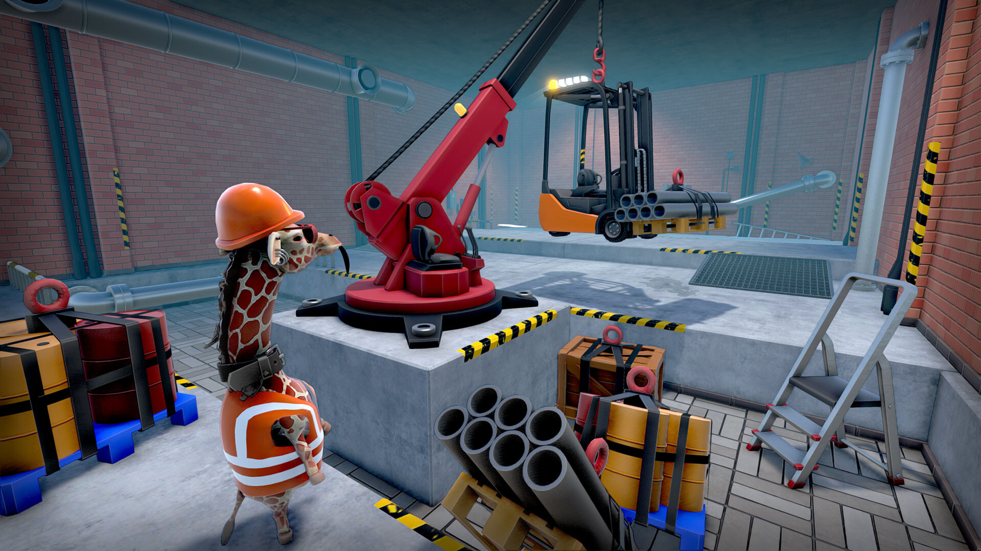『Extreme Forklifting 3』早期アクセス版がSteamにて4月14日配信へ_001