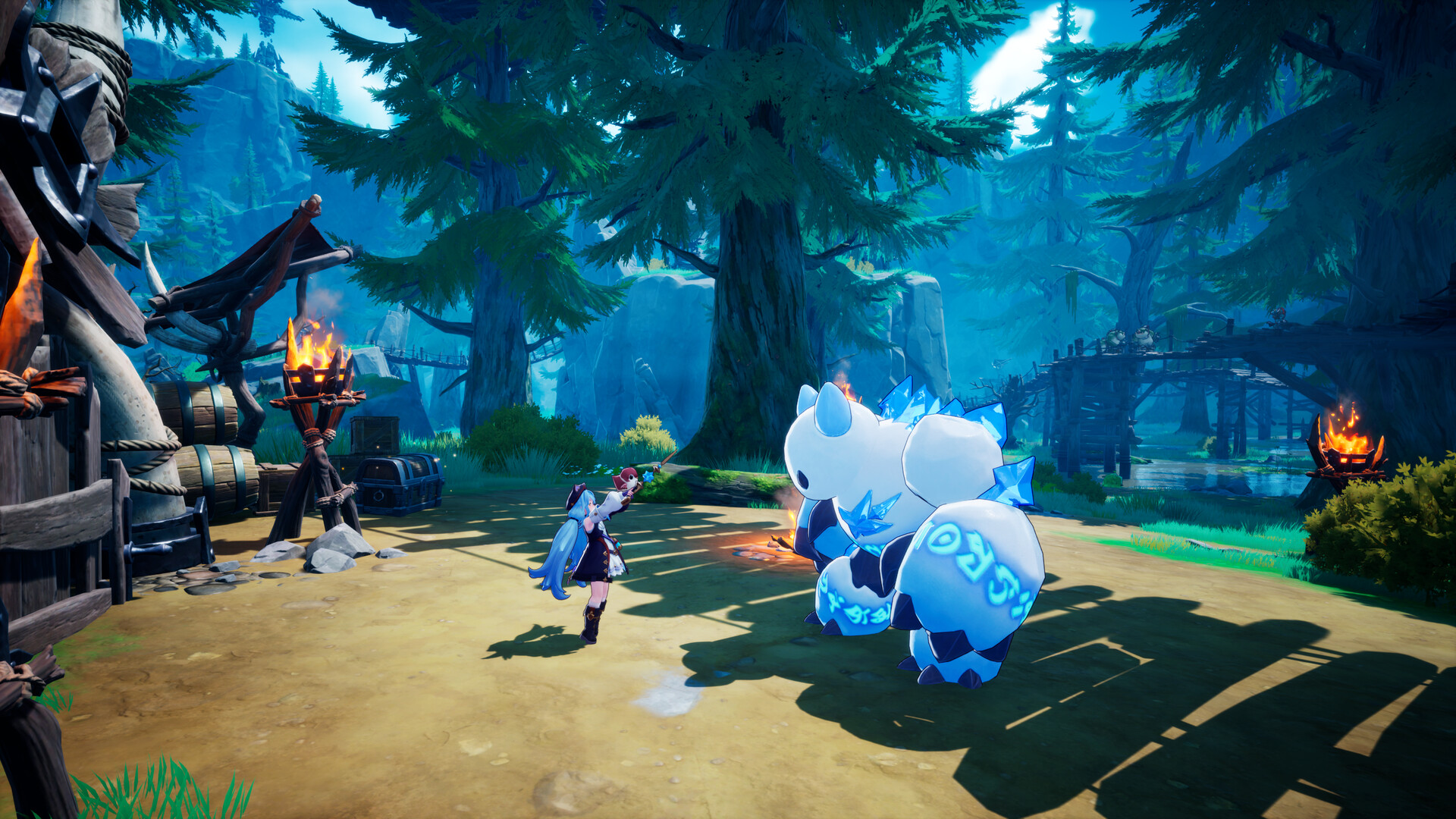 『DragonSword : Awakening』の新映像が公開。アニメ調でかわいい新作アクションゲーム。最大3人までの協力可能_004