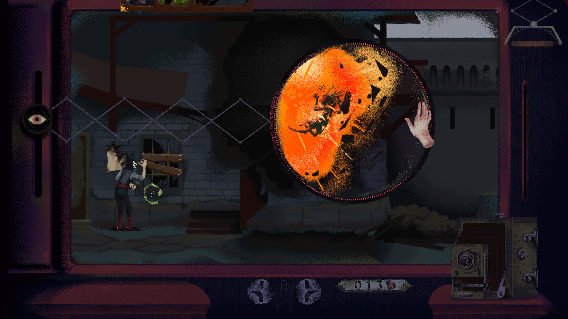 異端審問官として“邪教”の真相を追うゲーム『Inkblood』のプレイテストが4月23日から実施予定_006