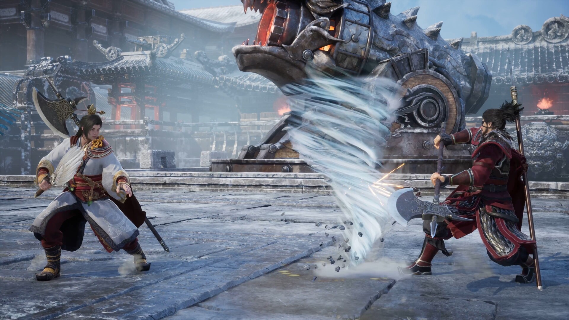 三国志の名将たちが戦う3D格闘ゲーム『三国群英伝：Arena』セカンドデモが4月30日より実施_002