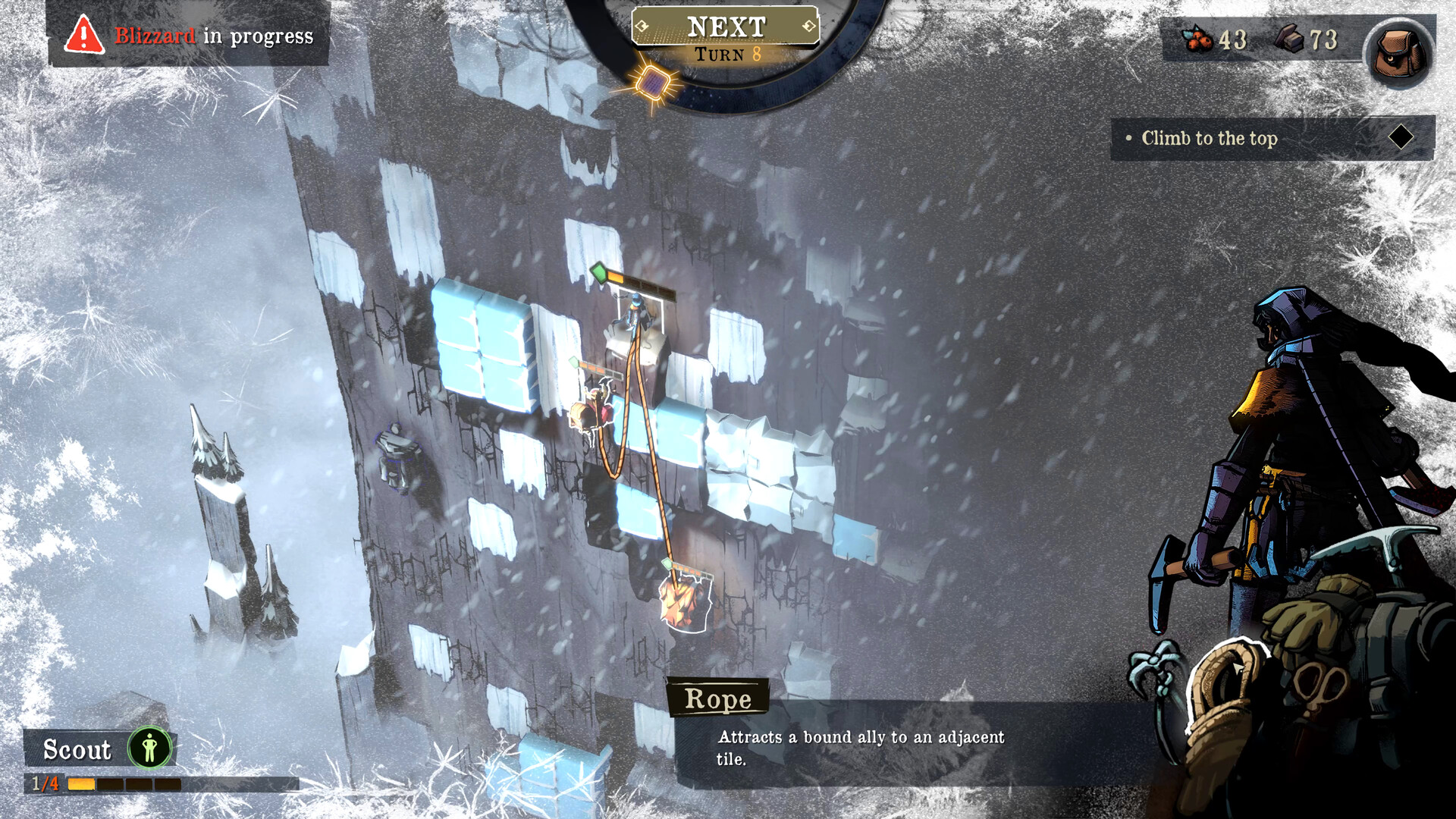 登山ローグライト『Ascenders: Beyond the Peak』発表。「狂気山脈」風の恐怖に挑む_006