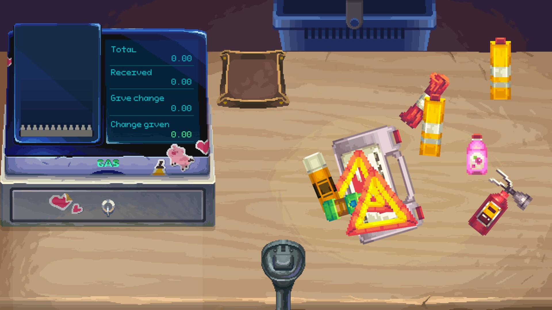 ガソリンスタンド経営ゲーム『The Last Gas Station』Steamにて4月28日リリースへ_004