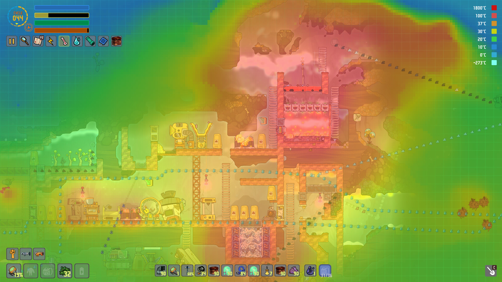 『Away Team』ロケットで放り込まれた惑星の内部でサバイバルする『ONI』新作が面白そう_003