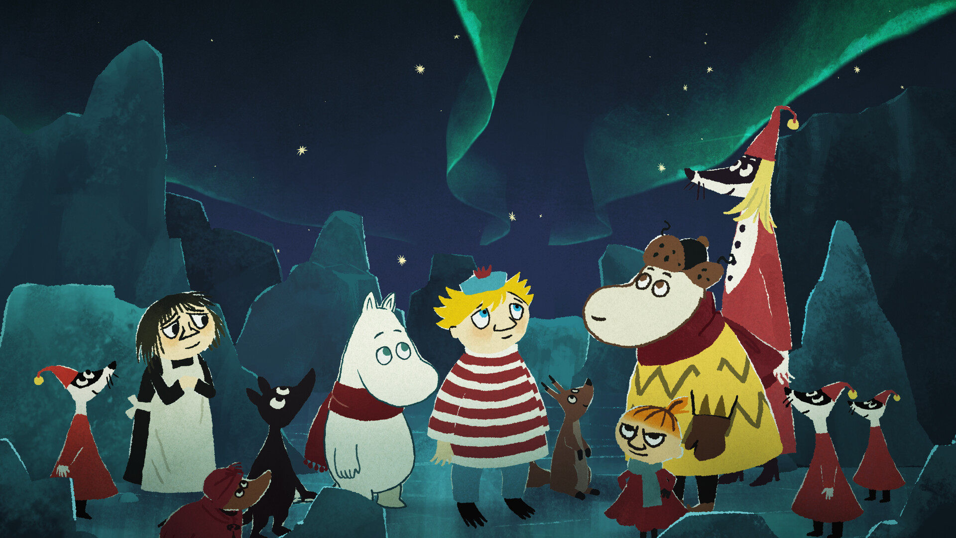 『ムーミントロール：冬のぬくもり』が本日発売。冬の世界”を冒険するパズルゲーム_006