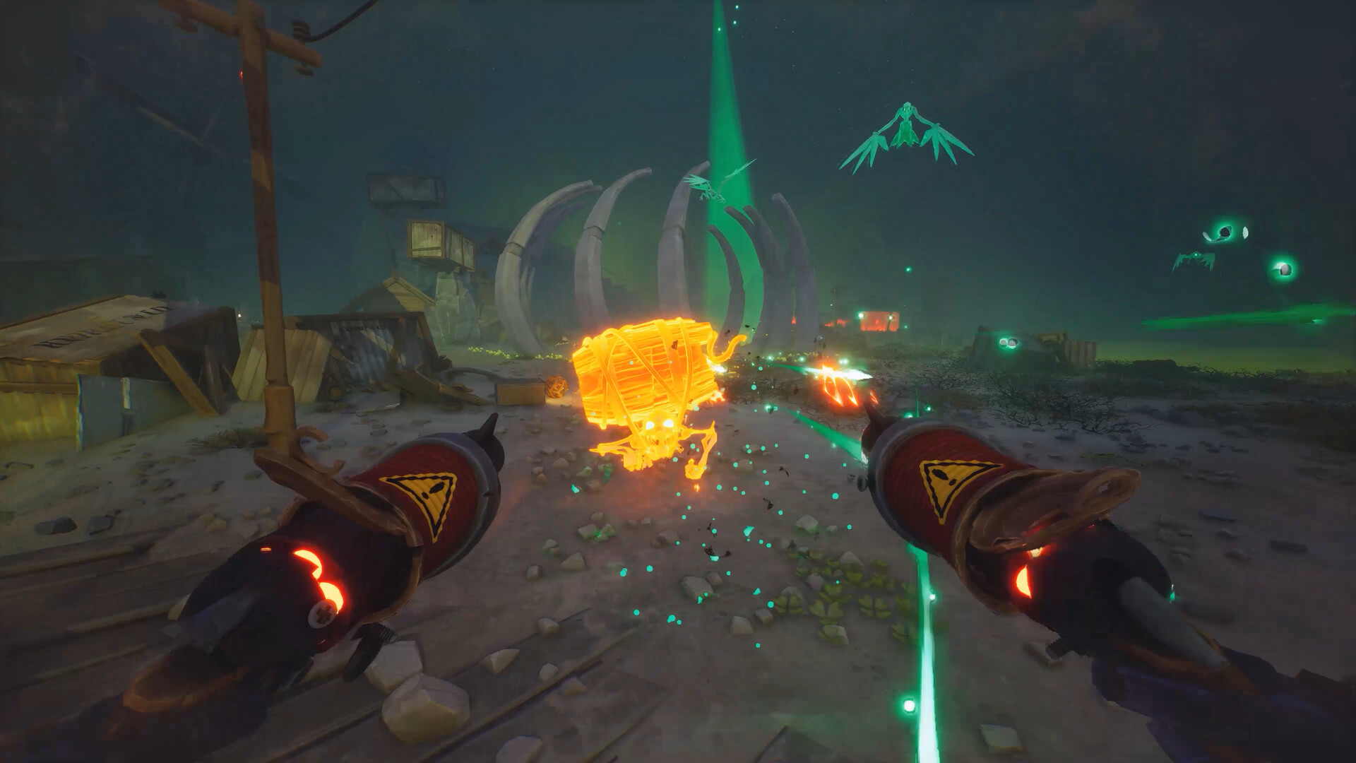 4人マルチ対応“ロボットカウボーイ”協力シューター『Far Far West』早期アクセス版が配信。“圧倒的に好評”スタート_004