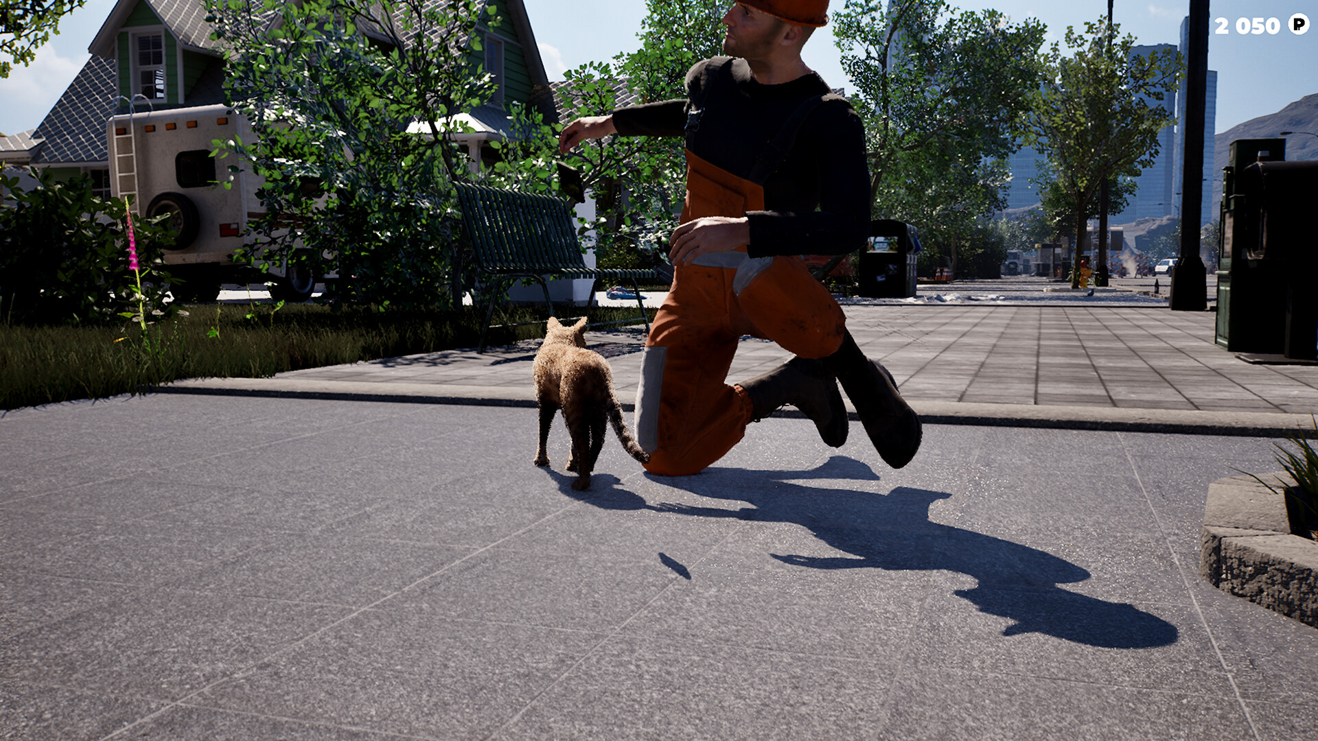 ネコになって自由気ままに生きるゲーム『Cat Life Simulator』のトレーラーが超かわいい_005