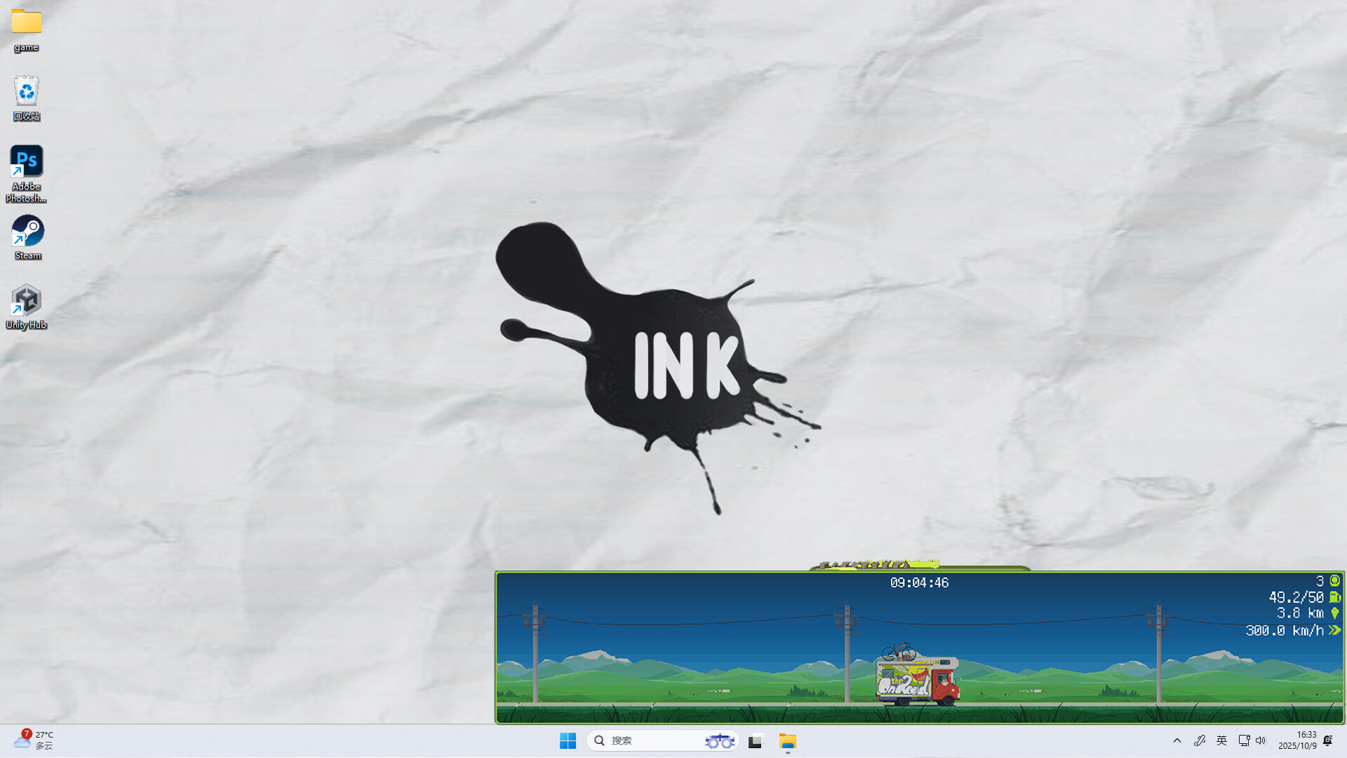 まったりキャンピングカーの旅を眺めるデスクトップ放置ゲーム『On the Road』が開発中_002