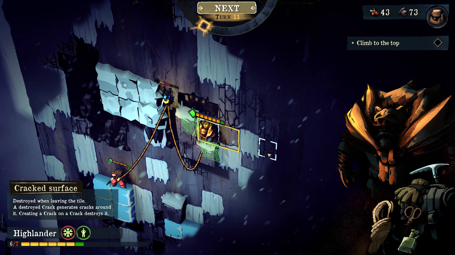 登山ローグライト『Ascenders: Beyond the Peak』発表。「狂気山脈」風の恐怖に挑む_003