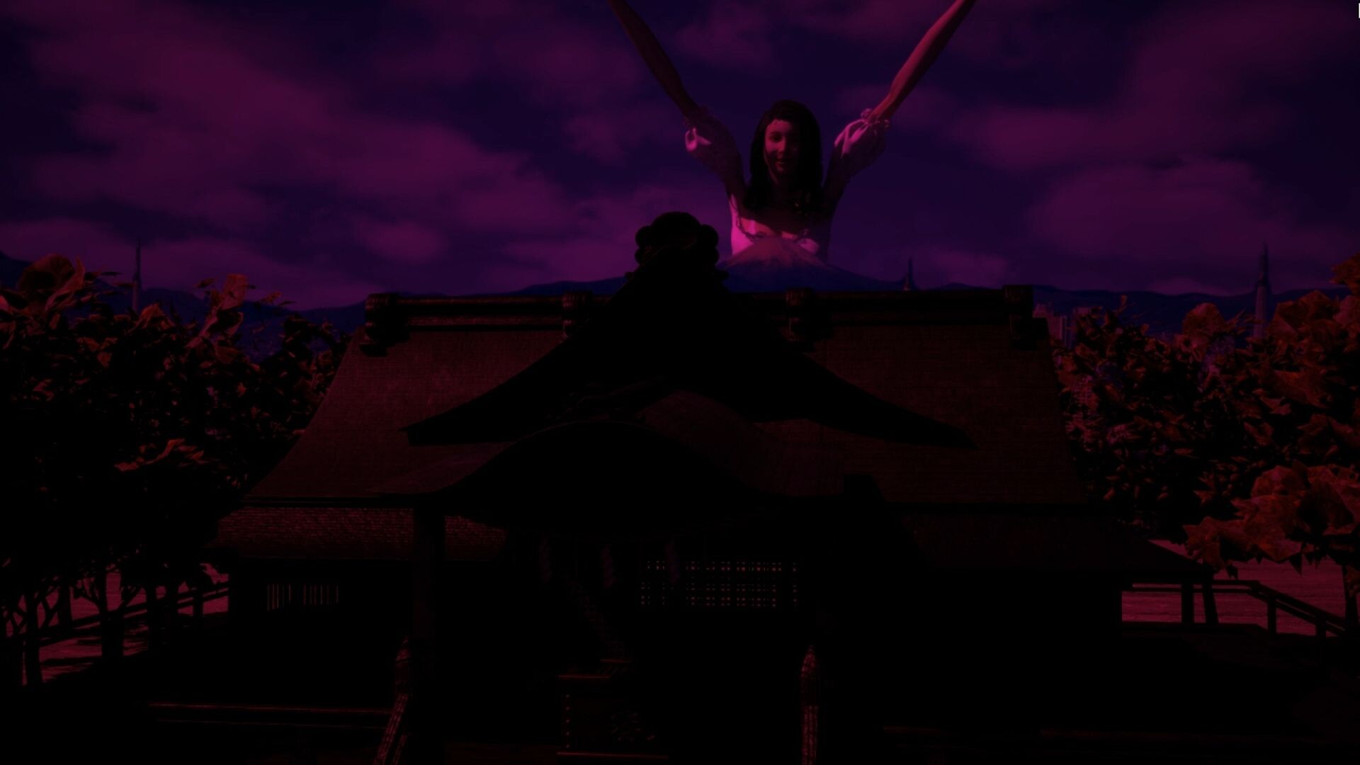 『百尺様』4月28日頃リリースへ。ジョークをメインとした短編ホラーコメディゲーム_006