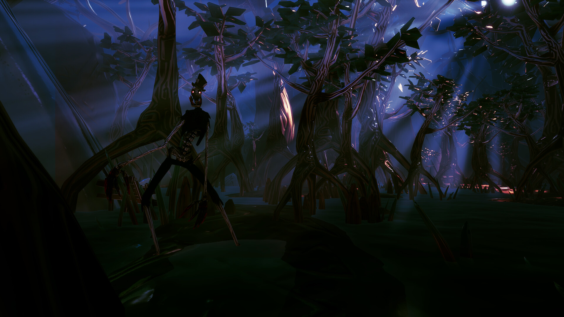 『Voodoo Fishin'』配信開始。不気味な沼地を舞台にした最大4人協力マルチの釣りゲーム_005