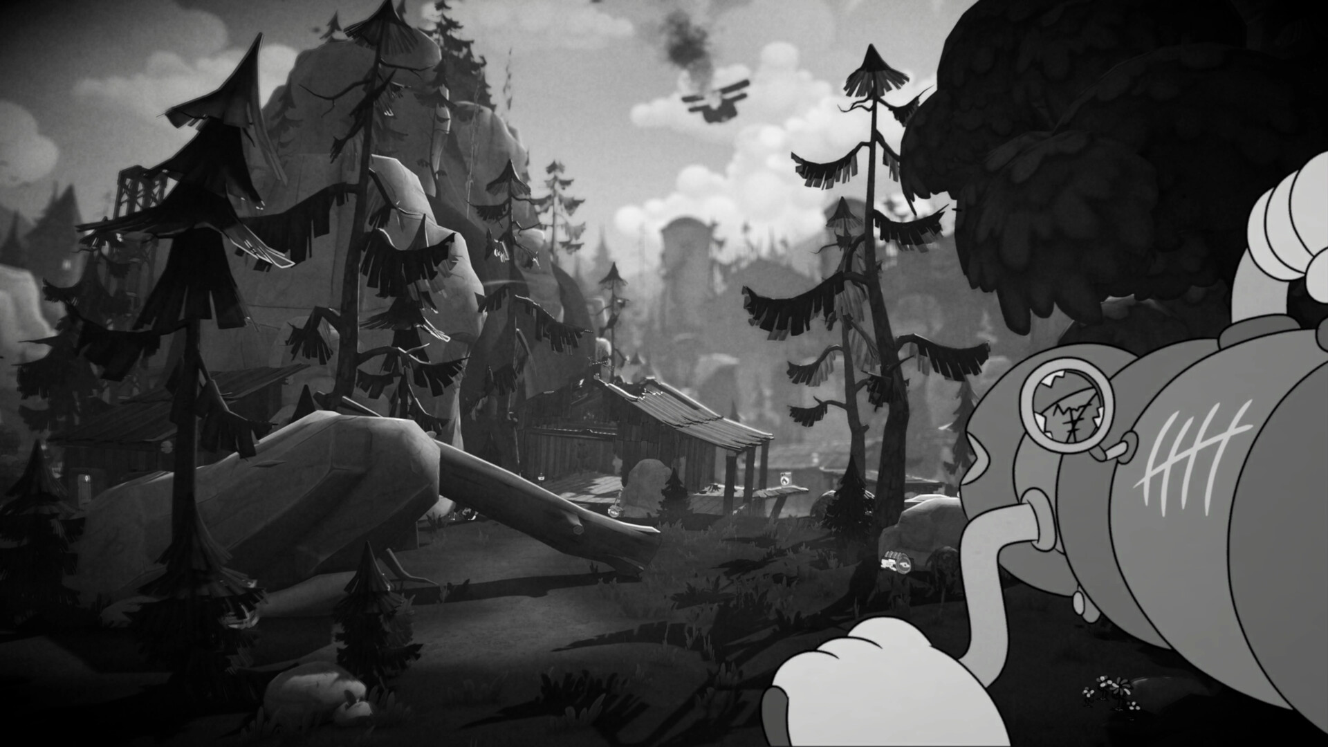 1930年代カートゥーン調モノクロFPS『MOUSE：やとわれの探偵』の発売トレイラーが公開。まもなく4月17日0時に発売予定_003