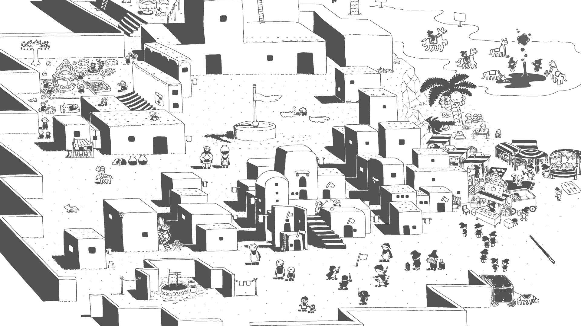 『Twinkle Seek』が開発中。「デカい一枚絵」の中を進むゲーム_002