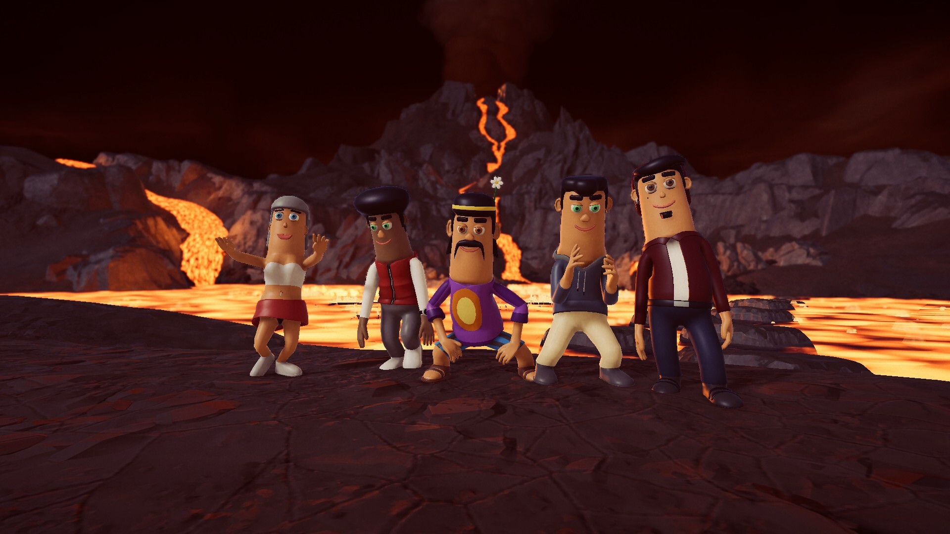 『Bait Ball Party』ストアページが公開。最大6人プレイに対応のカオスなビリヤード“乱闘”ゲーム_004