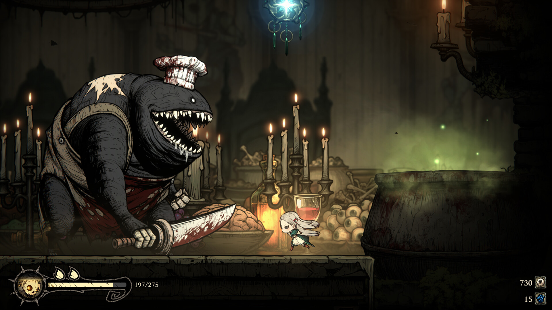 『The Ashen OZ』が開発中。『オズの魔法使い』を再解釈したダークなアクションゲーム_002