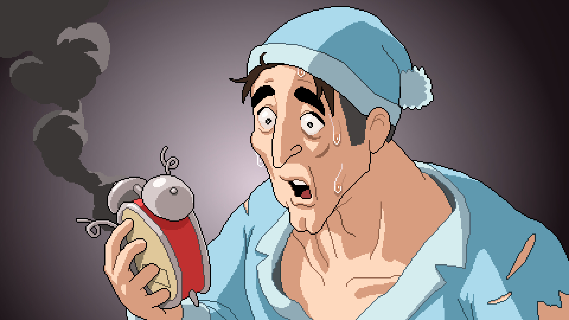 『Your Painting, Sir』が2026年第3四半期に配信予定。新聞の写真を切り貼りして絵画を偽造するパズルゲーム_002