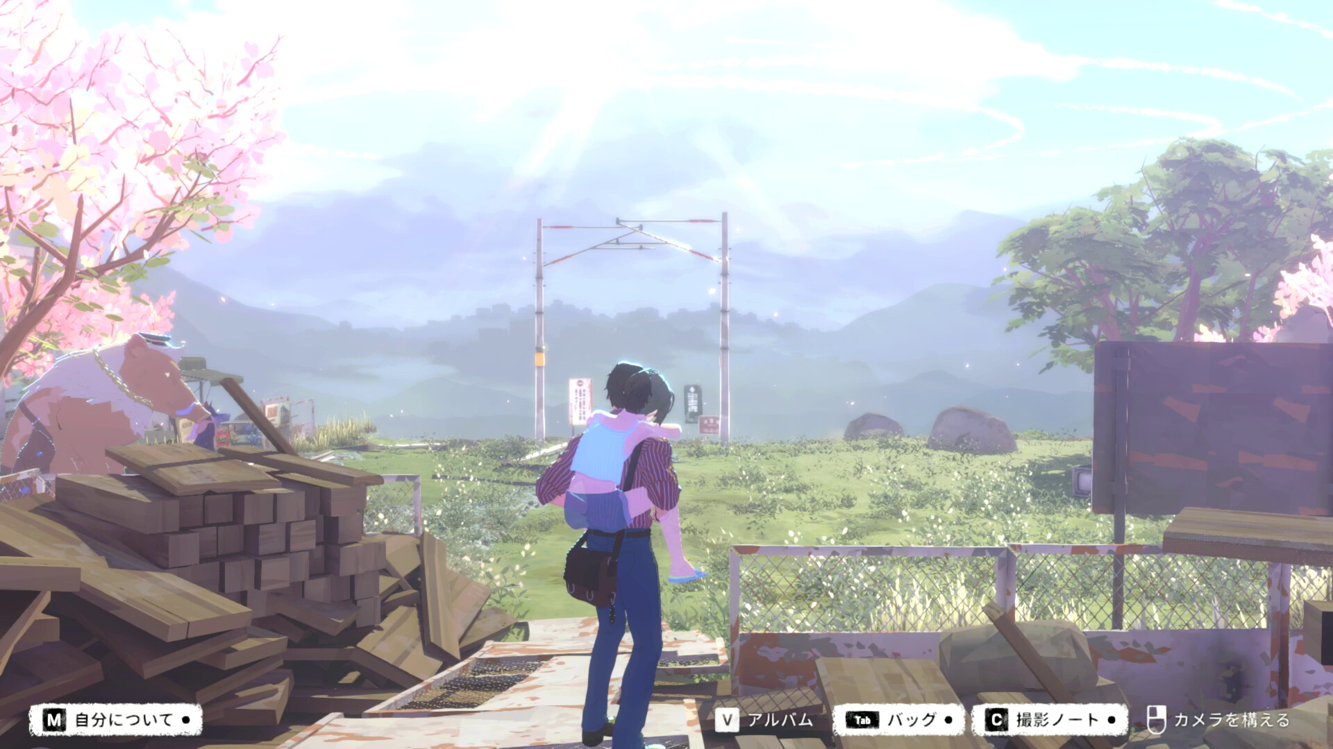 『OPUS: Prism Peak』本日発売。けだるげなカメラおじさんが女の子の「帰り道」を探すロードムービー風ゲーム_003