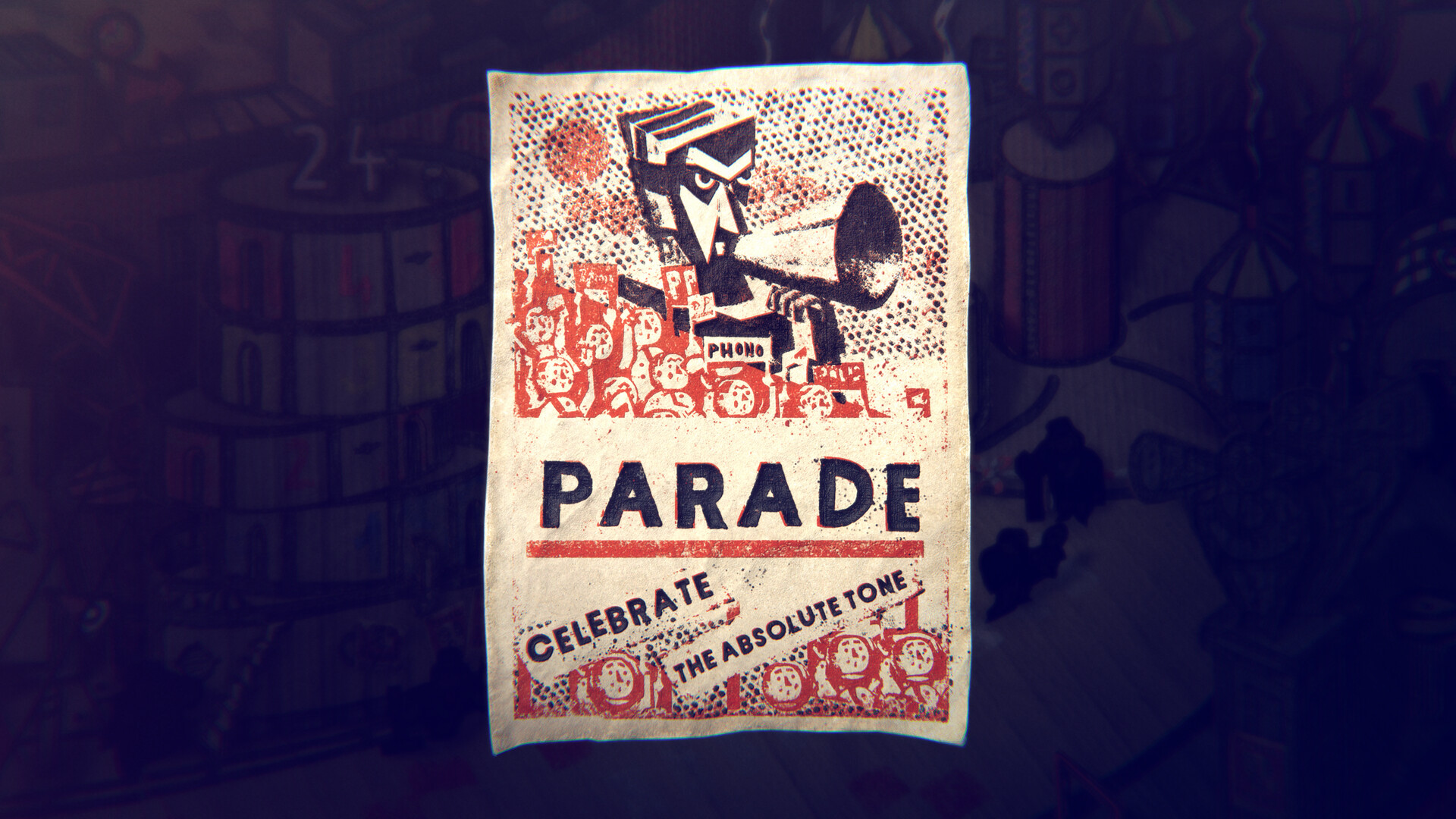 “実物のダンボール”に手描きで製作された、凄すぎるゲーム『Phonopolis』5月20日に発売決定。パズルを解きつつディストピアを冒険_003