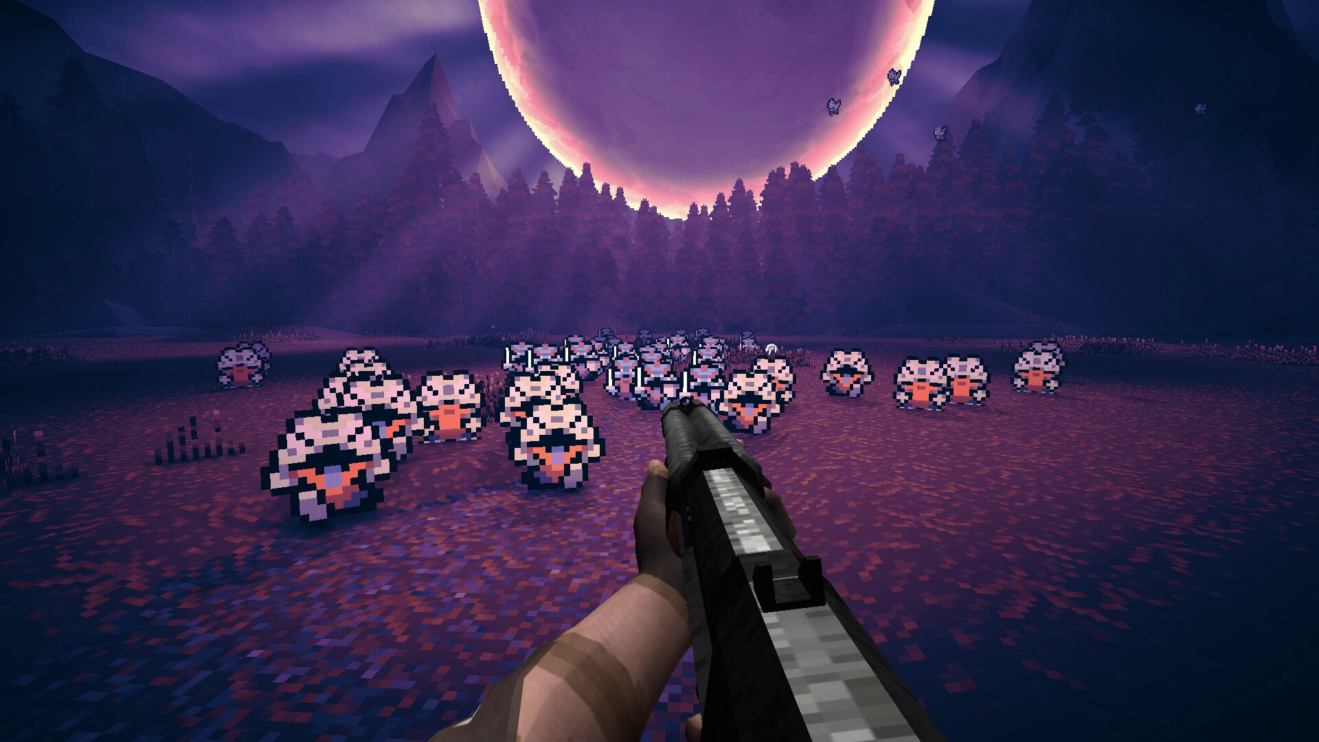 『Guns 'n Goblins』発表。数千単位で押し寄せるドット絵モンスターを銃で蹴散らすFPS_001