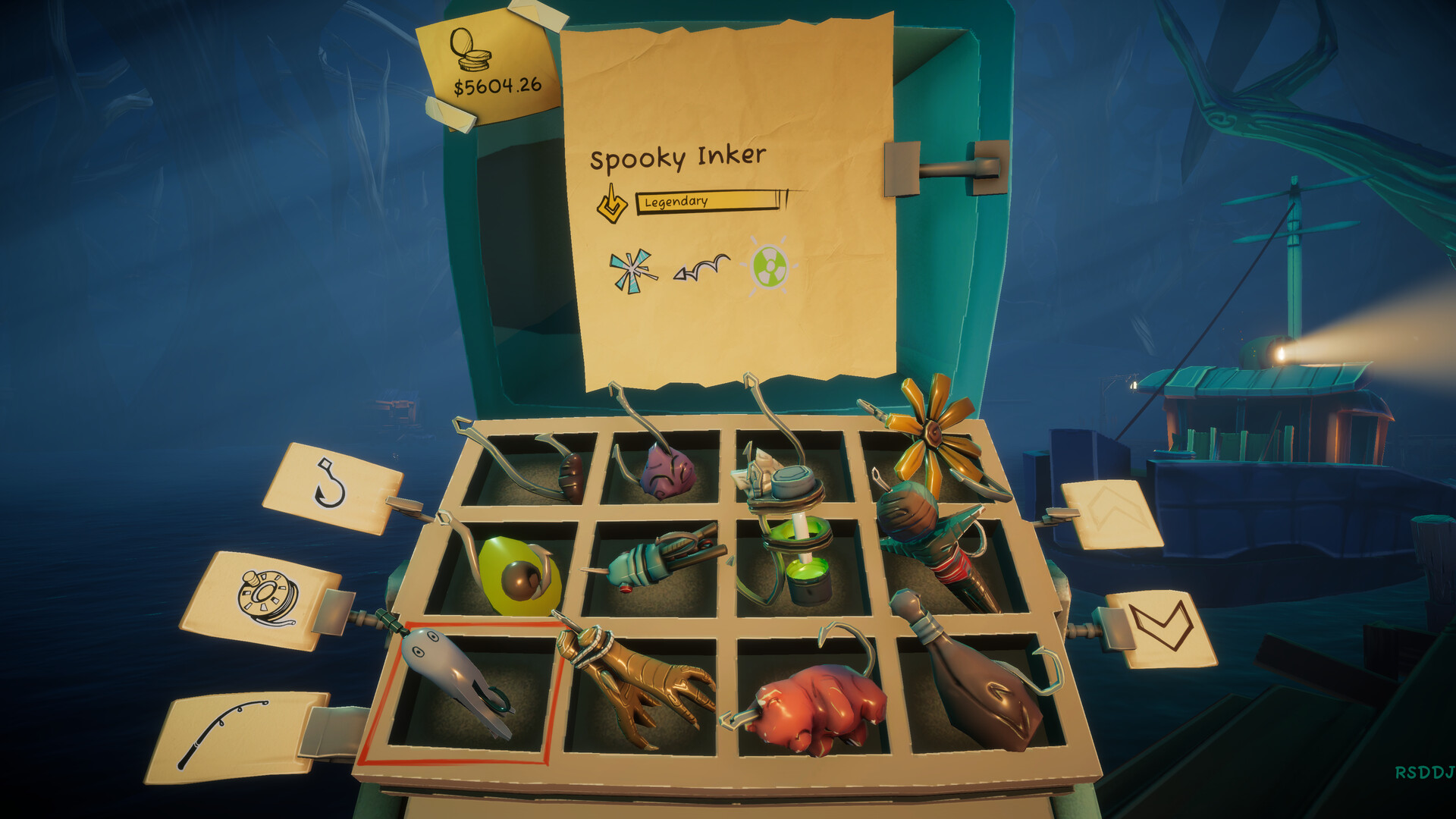 『Voodoo Fishin'』配信開始。不気味な沼地を舞台にした最大4人協力マルチの釣りゲーム_002