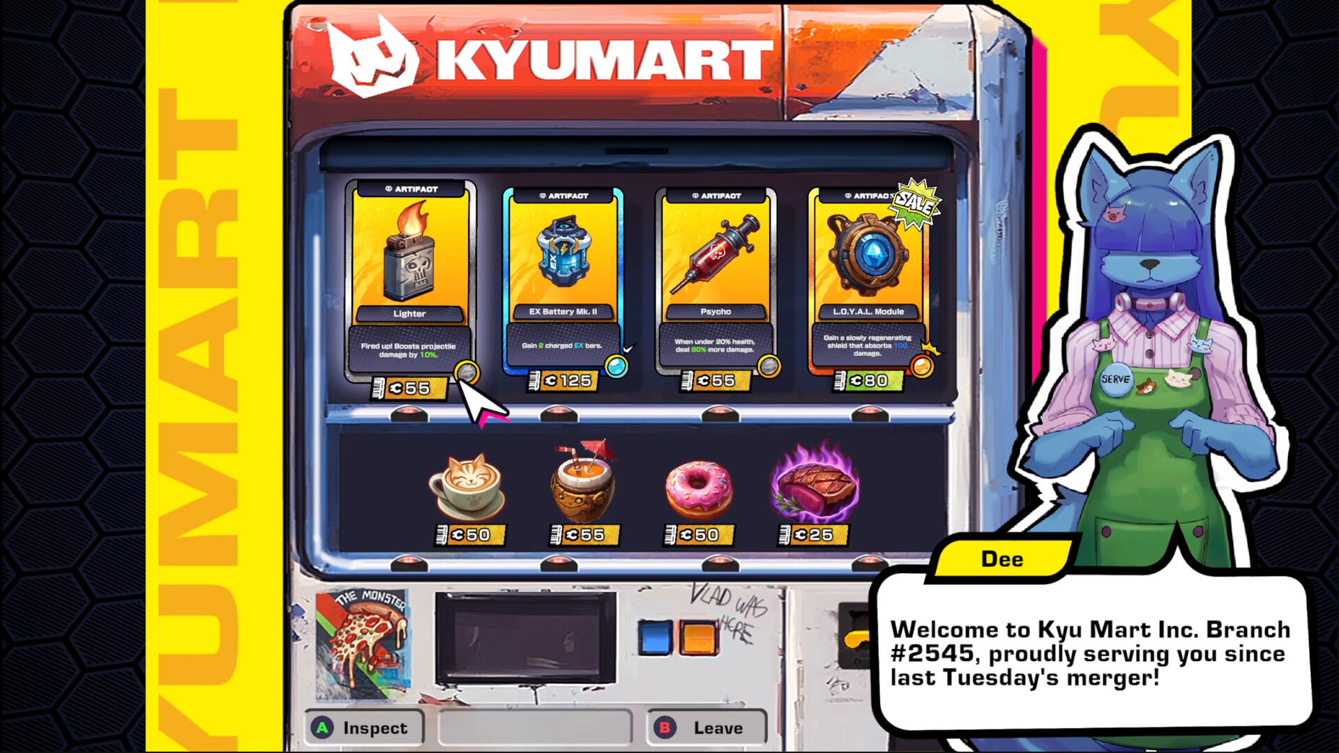 『Shot One Fighters』技構成を「自分で組む」ローグライク格ゲーのSteamストアページが公開_006